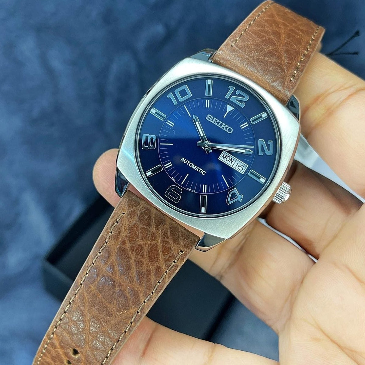 Seiko men's snkn37 store