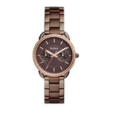 Fossil Analog Brown Dial Women's Watch - ES4258 - Time Access store