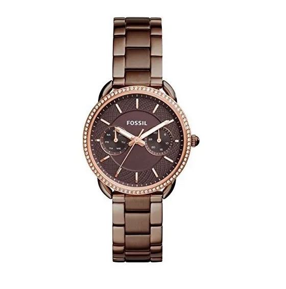 Fossil Analog Brown Dial Women's Watch - ES4258