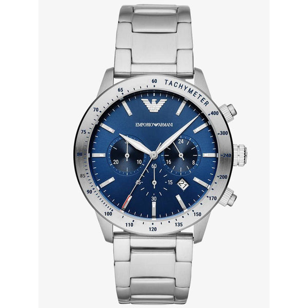 Emporio Armani Men's Chronograph Watch, 43mm case size AR11306 - Time Access store