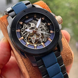 FOSSILModern Machine Automatic Skeleton Dial Men's Watch ME3133 - Time Access store