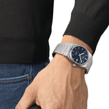 Tissot PRX Swiss Automatic Blue Dial Men's Watch| T1374071104100