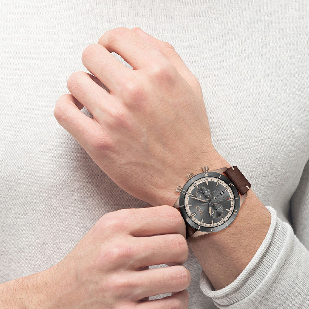 Hugo Boss Men's Chronograph Santiago Watch HB1513861