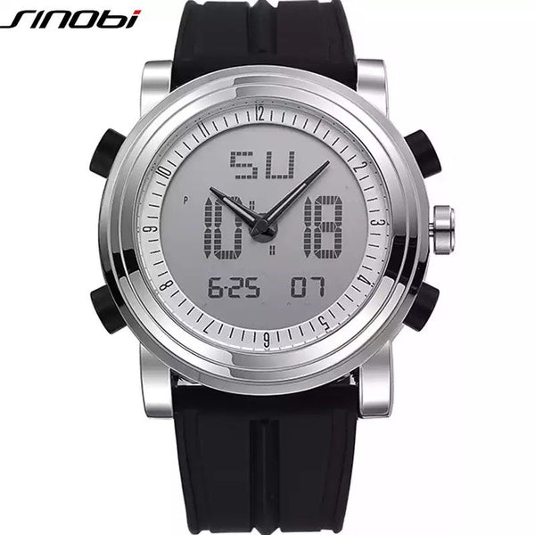 SINOBI  11S9368G06 Analog-Digital Watch - For Men - Time Access store