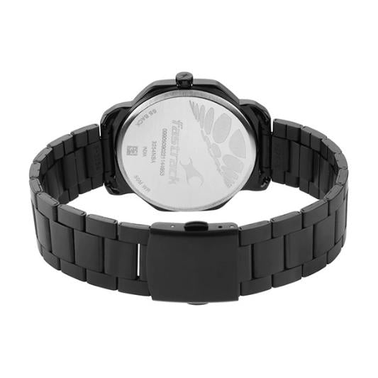 STUNNER IN BLACK DIAL & METAL STRAP 3254NM01 - Time Access store