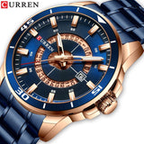 Curren 8359 Wristwatch Watch For Male Men Quartz Watches - Time Access store