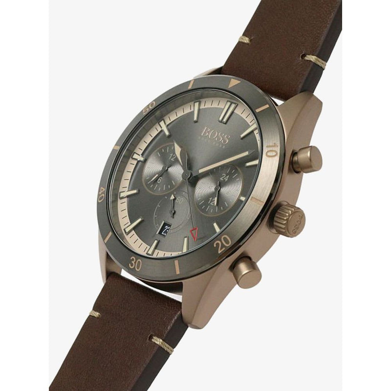 Hugo Boss Men's Chronograph Santiago Watch 1513861 - Time Access store