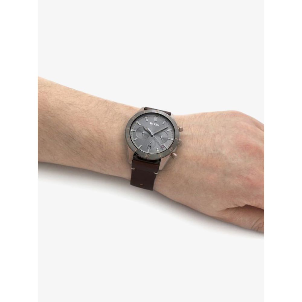 Hugo Boss Men's Chronograph Santiago Watch 1513861 - Time Access store