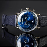 EMPORIO ARMANIAviator Chronograph Quartz Blue Dial Men's Watch AR11105 - Time Access store