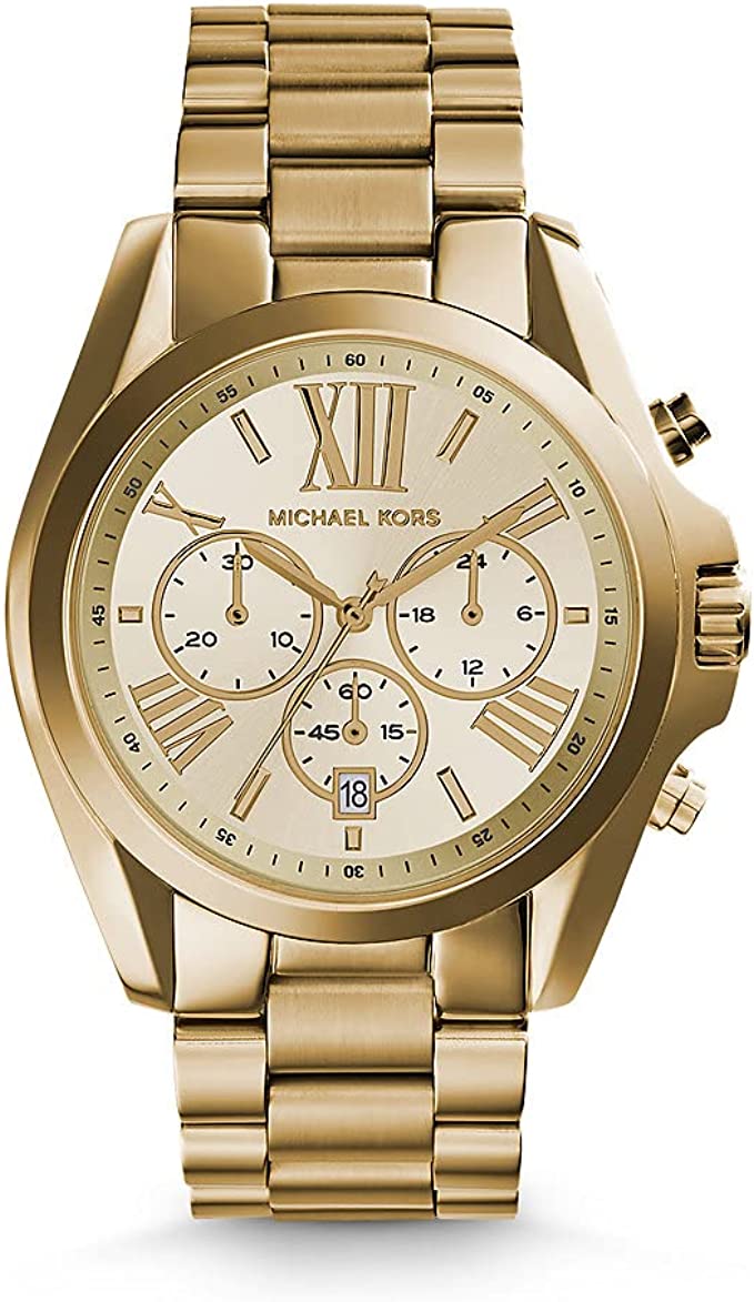 Michael Kors Women's Bradshaw Stainless Steel Watch - Time Access store