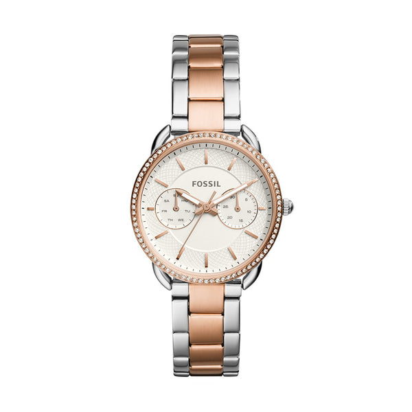 Fossil Analog Silver Dial Women's Watch - ES4396 - Time Access store