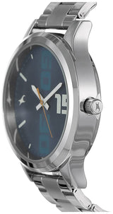 Fastrack Bold Analog Blue Dial Men's Watch-NL38051SM05 - Time Access store