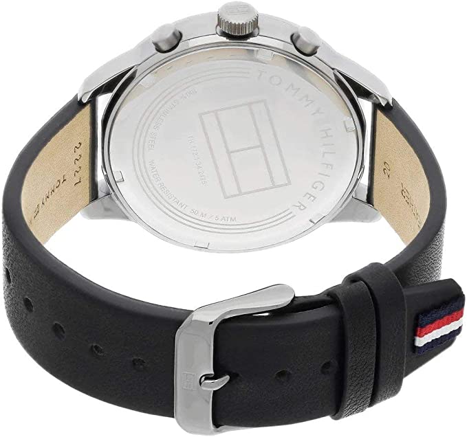 Tommy Hilfiger Mens Multi Dial Quartz Watch Chase 1791488 - Time Access store