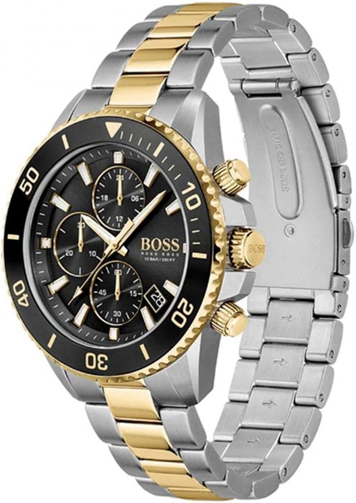 Hugo Boss 1513908 Admiral Chronograph 46mm 10ATM - Time Access store