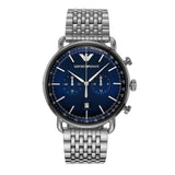 EMPORIO ARMANI Blue Dial Watch AR11238 - Time Access store