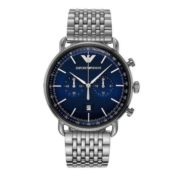 EMPORIO ARMANI Blue Dial Watch AR11238