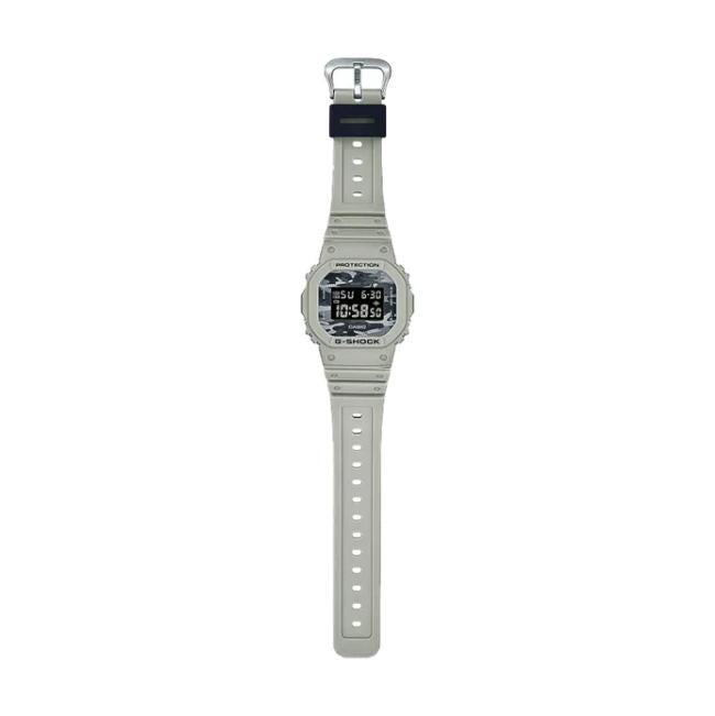 G-Shock DW5600CA-8 Dial Camouflage Utility Watch, Camo - Time Access store