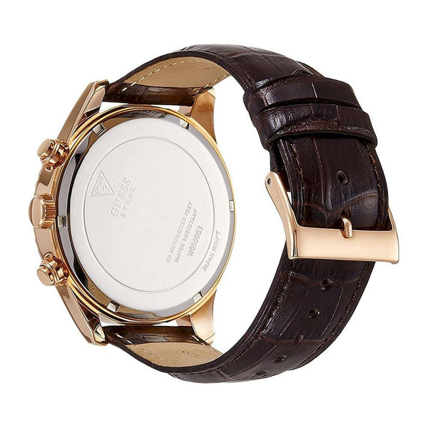 Guess Men's Watch W0500G3, Brown, dress - Time Access store