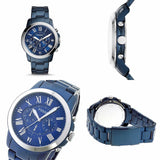 FOSSIL GRANT SERIES Limited edition Blue Strap Men's Watch| FS5230