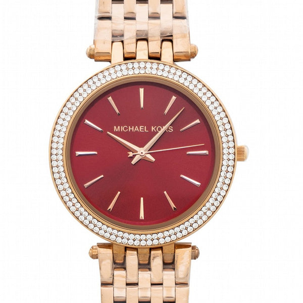 Michael Kors Rose Gold Stainless Steel Women's Watch| MK3378