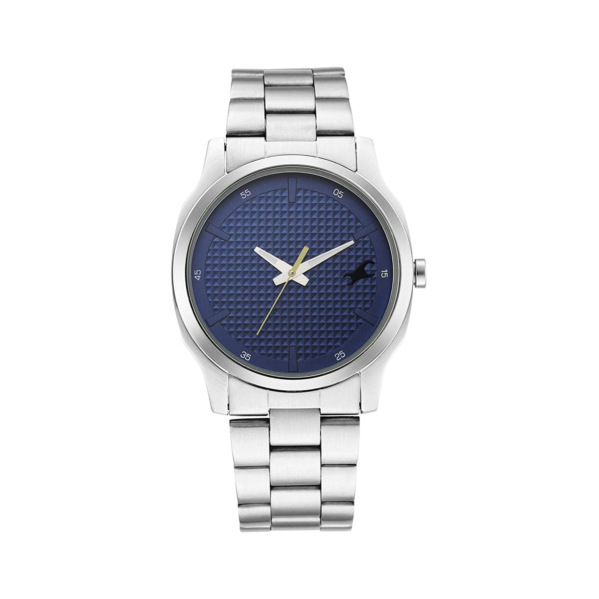 Fastrack Casual Analog Blue Dial Men's Watch-3255SM01