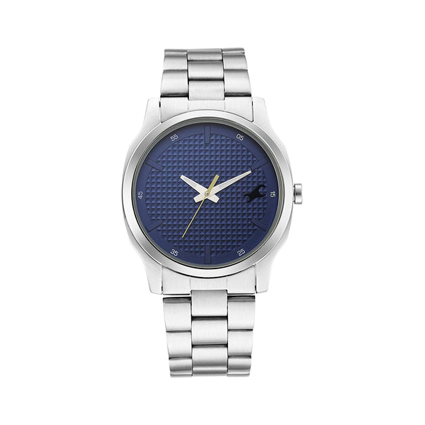 Fastrack Casual Analog Blue Dial Men's Watch-3255SM01 - Time Access store