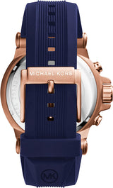 Michael Kors Dylan Analog Blue Men's Watch| MK8295 - Time Access store