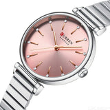 Curren 9081 Stainless Steel Analog Watch For Women - Time Access store