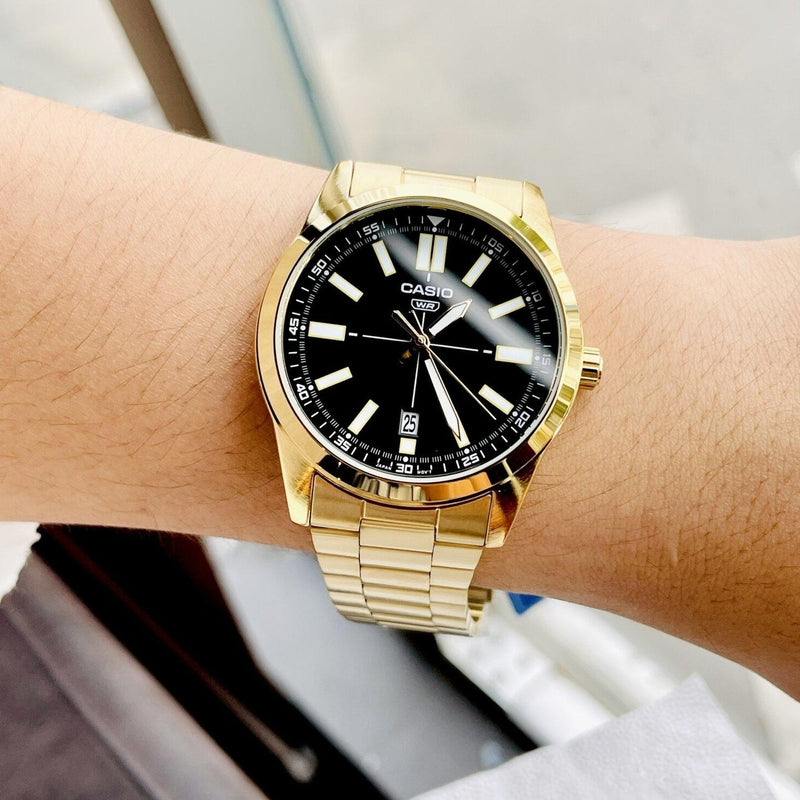 Casio MTP-VD02G-1E Men's Watch description image