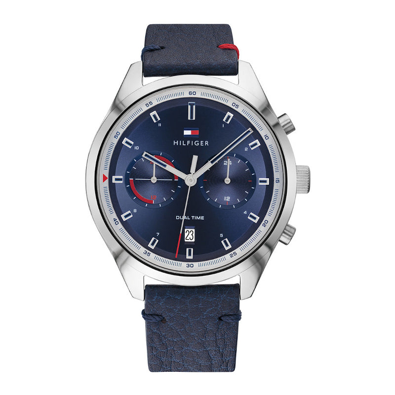 Tommy Hilfiger Analog Blue Dial Men's Watch-TH1791728 - Time Access store