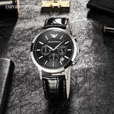 Emporio Armani Men's Chronograph/Dress Watch AR2447 - Time Access store