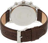 Guess Men's Analogue Quartz Watch with Leather Strap W1261G1 - Time Access store