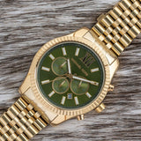 mk8446 gents gold watch