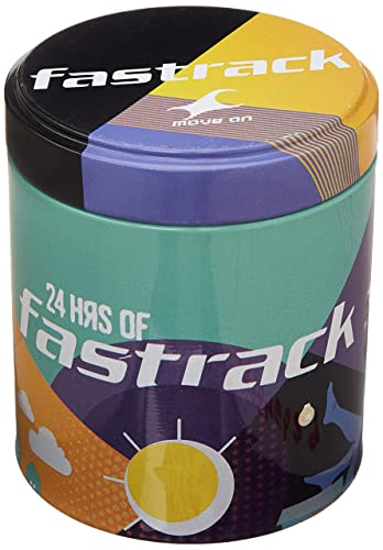 Fastrack Fundamentals Analog Silver Dial Men's Watch-NL38052SL03/NP38052SL03 - Time Access store