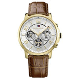 Tommy Hilfiger Men Gold-Toned Analogue Watch TH1791291 - Time Access store