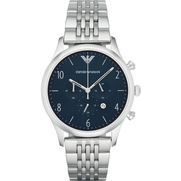 EMPORIO ARMANI Dress Chronograph Blue Dial Men's WATCH | AR1942