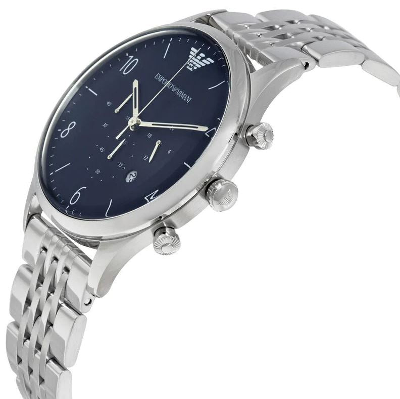 EMPORIO ARMANI Dress Chronograph Blue Dial Men's WATCH | AR1942