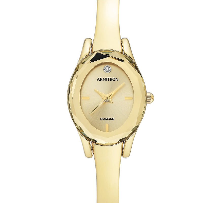 Armitron Gold Tone Watch