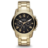 FOSSIL GOLD TONE MEN'S WATCH