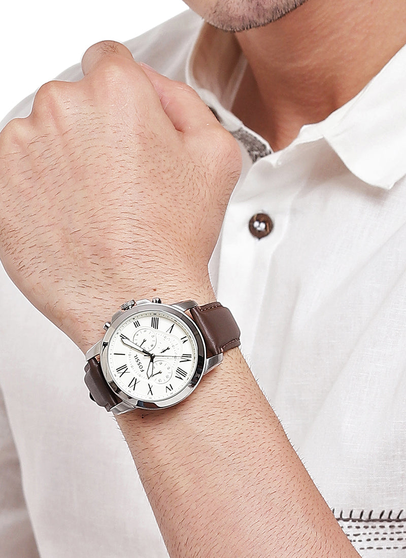 Fossil FS4735 Chronograph Watch for men - Time Access store