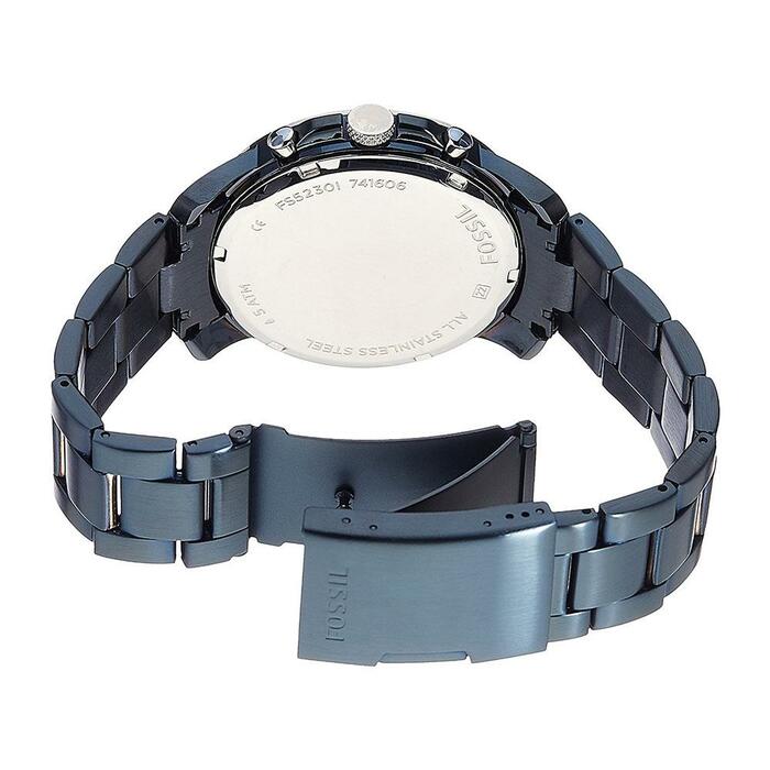FOSSIL GRANT SERIES Limited edition Blue Strap Men s Watch FS5230