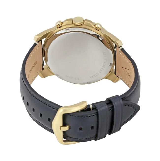 Fossil Analog Off-White Dial Men's Watch-FS5272 