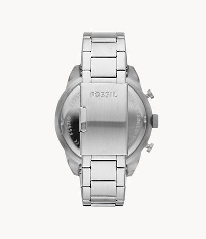 Fossil Men's Bronson Stainless Steel Quartz Dress Chronograph Watch fs5710 - Time Access store