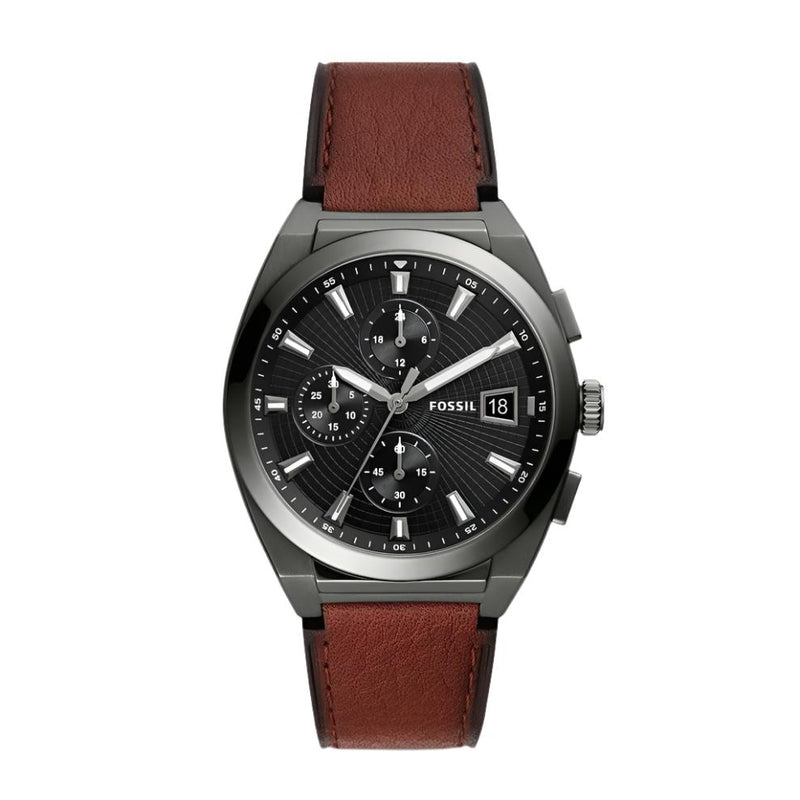 Fossil watch with rubber strap best sale