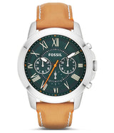 Fossil Men's FS4918 Grant Chronograph Stainless Steel - Time Access store