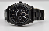 Fossil Machine Chronograph Black Stainless Steel Men's Watch FS4552 - Time Access store