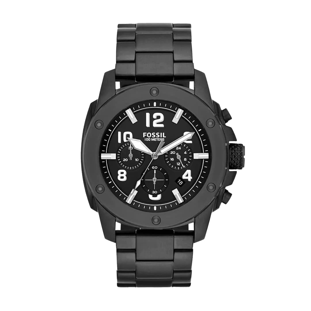 Fossil End-of-Season Modern Mac Analog Black Dial Men's Watch -FS4927