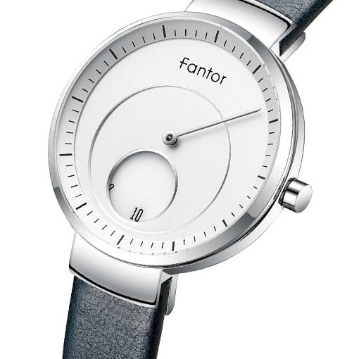 Fantor Brand Minimalist Women Leather  Quartz Wristwatch WF1027L01 - Time Access store