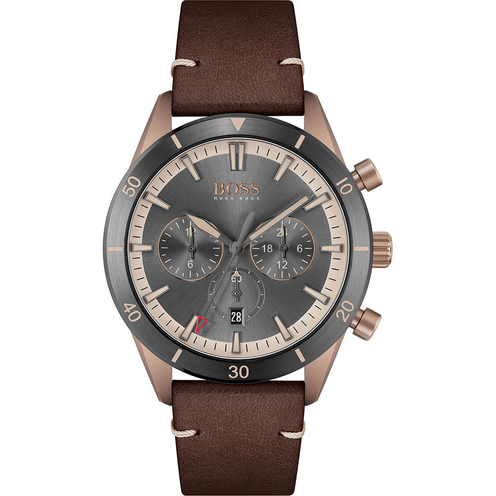 Hugo Boss Men's Chronograph Santiago Watch HB1513861