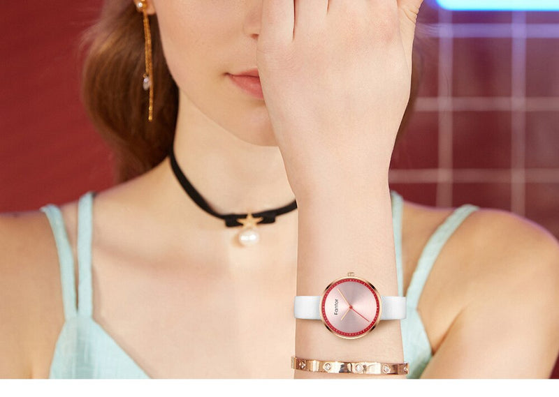 Fantor Brand Luxury Minimalist Watch for Women WF1026L02 - Time Access store